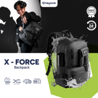 New Arrival - Tas Ransel Pria X-FORCE Tas Laptop Punggung Water Resist Backpack Cowok Tas Leptop Wanita Sekolah Kuliah Kerja (HEYLOOK)
