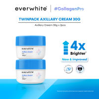 Everwhite Axillary Cream - Krim Pencerah Ketiak Lipatan Hitam Underarm Pemutih Selangkangan dan Bokong