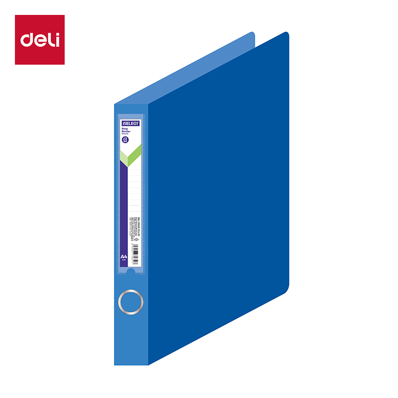 Deli I-Select Map Odner Binder Serbaguna / Document Ring Binder UF301