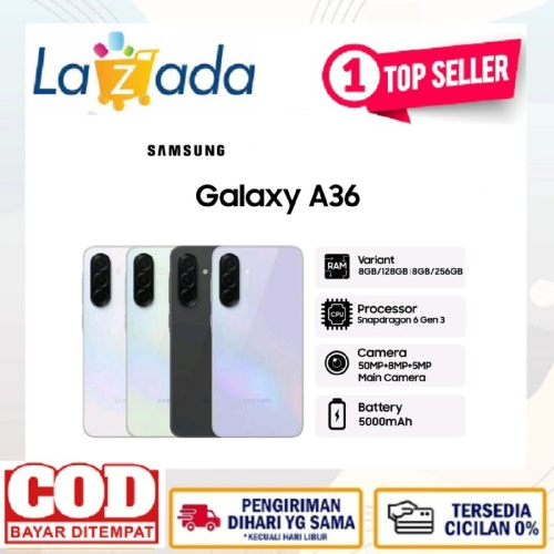 Samsung Galaxy A36 5G 8GB 256GB & 12/256GB Snapdragon 6 Gen