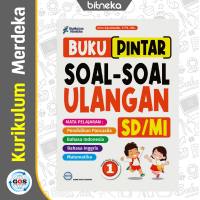 Buku Siswa Pintar Soal-Soal Ulangan SD/MI Kelas 1 Kurikulum Merdeka - GOS