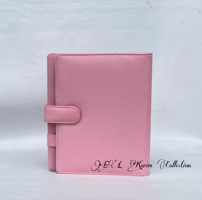 EL KARIM COLLECTION-Binder polos 20 Ring A5 | Binder A5 Kulit sintetis | Binder A5 Terbaru | Binder A5 Terjangkau