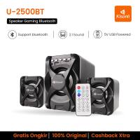 Speaker Bluetooth Kisonli U2500BT Gaming Speaker X-Audio 2.1