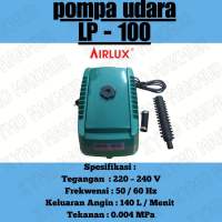 POMPA UDARA /AERATOR/AIR PUMP AIRLUX LP100