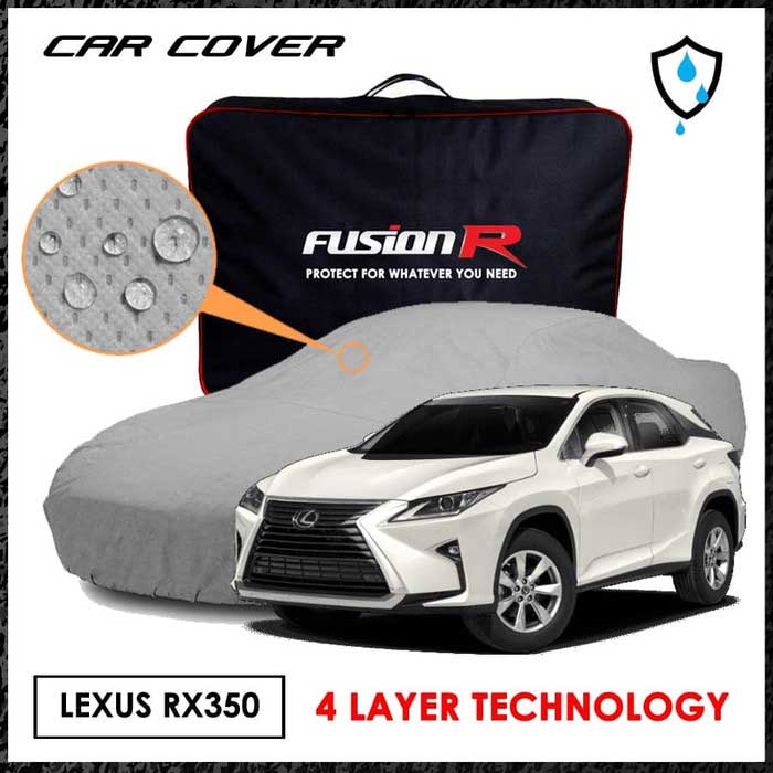 Cover Mobil LEXUS RX350 4 layer / Body Cover LEXUS RX350 4 Lapis / Sarung Mobil LEXUS RX350 / Penutup Mobil LEXUS RX350 Like Krisbow Prestige