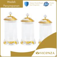Vicenza Toples Permen Kaca G301