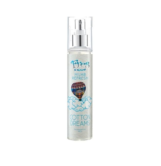 FRESH And Natural Refresh 100ml BPOM / Minyak Wangi Fresh Hijab Perfume Parfum by COSME MURAH