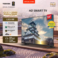 Toshiba TV 32″ HD Smart TV - Regza AI Sound Netflix Disney+ Youtube Dolby Audio Screen Sharing HDMI Digital - 32E31RP