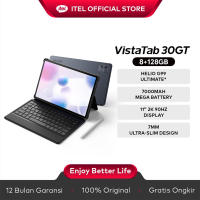 itel VistaTab 30GT 8+128GB Dan 6+128GB Tablet / Pad - Helio G99 | Layar 11” 2K 90Hz | 7000mAh Baterai | Desain Ultra Slim 7mm