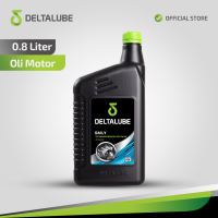 Deltalube Daily 757 Premium SAE 10W-40 Motorcycle 08 Liter