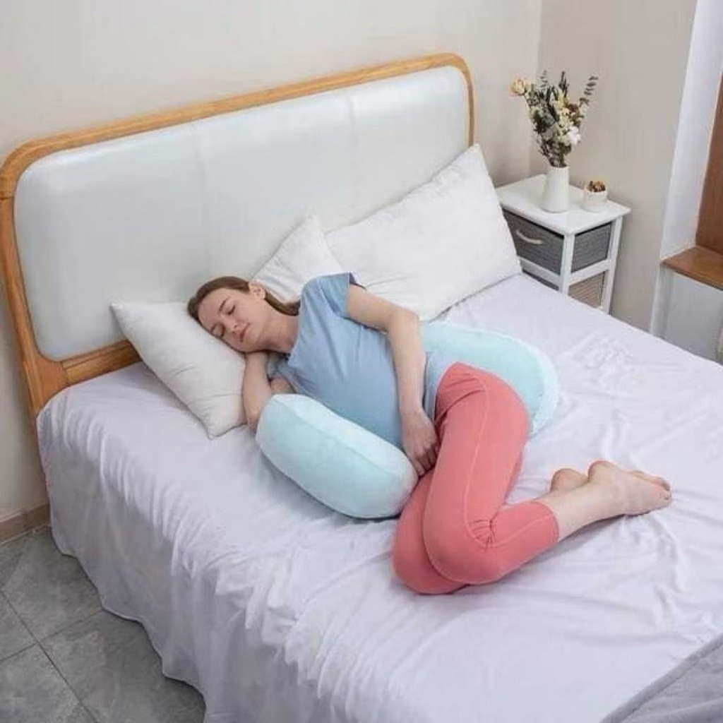 Bantal ibu hamil penyangga perut ibu hamil simpel dan praktis (jumbo)