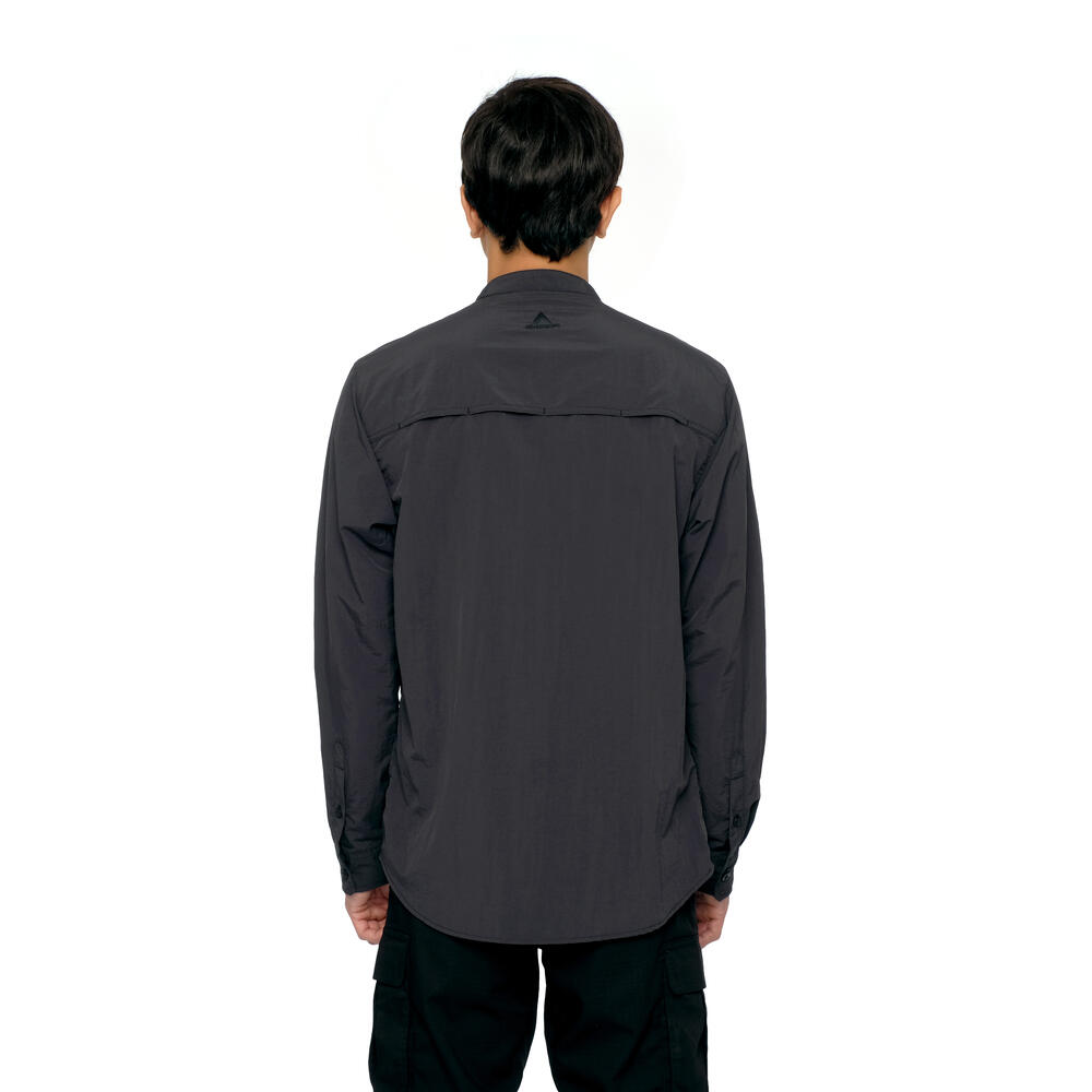 OBSIDIAN STAND COLLAR LS (910010578)