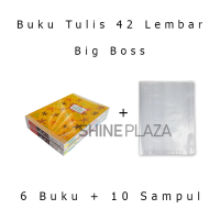 [PACK] Buku Tulis SIDU 38 Lembar 1 Pak Isi 10 Buku Sinar Dunia