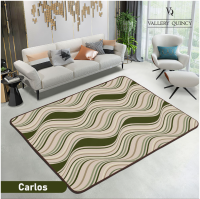 Karpet Vallery Quincy Anti Bacteri - Motif Varian uk 150x190cm