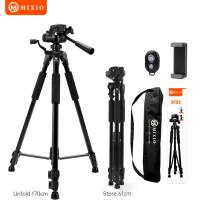 MIXIO 3520PRO Tripod+Bluetooth Remote+Bag 145CM Profesional Tripod