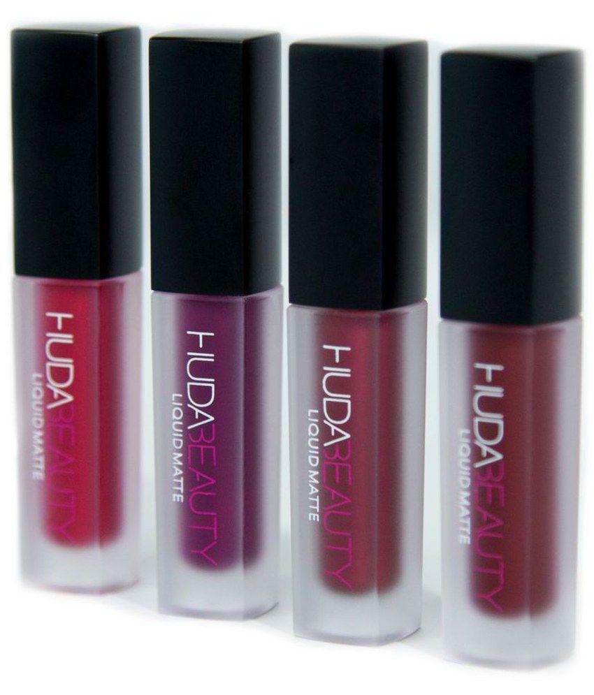DAPAT 4 Huda Beauty Mini NUDE BROWN RED Dan PInk Januari 2019 - 2 DAPAT 4 Huda beauty mini NUDE BROWN RED dan PInk - 2