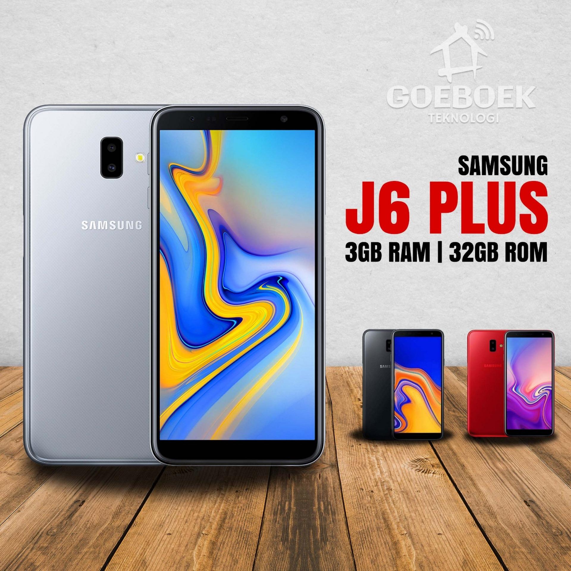 Features Samsung Galaxy J6 3gb 32gb Garansi Resmi Dan Harga Terbaru