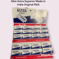 Silet Astra Superior Stainless Double Edge Made in India Original P&G