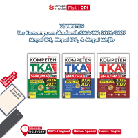 Buku Kompeten Tes Kemampuan Akademik TKA SMA/MA IPA dan IPS Buku Ujian Nasional dan Sekolah 2026/2027