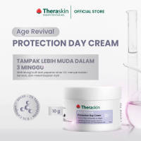 Theraskin Age Revival Protection Day Cream 10 g - Tampak Lebih Muda Dalam 3 Minggu - Sunscreen SPF 35 Untuk Flek Anti Aging dan Kusam