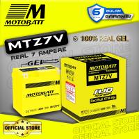 Motobatt Gel MTZ7V - 7Ah (Garansi 6 Bulan)