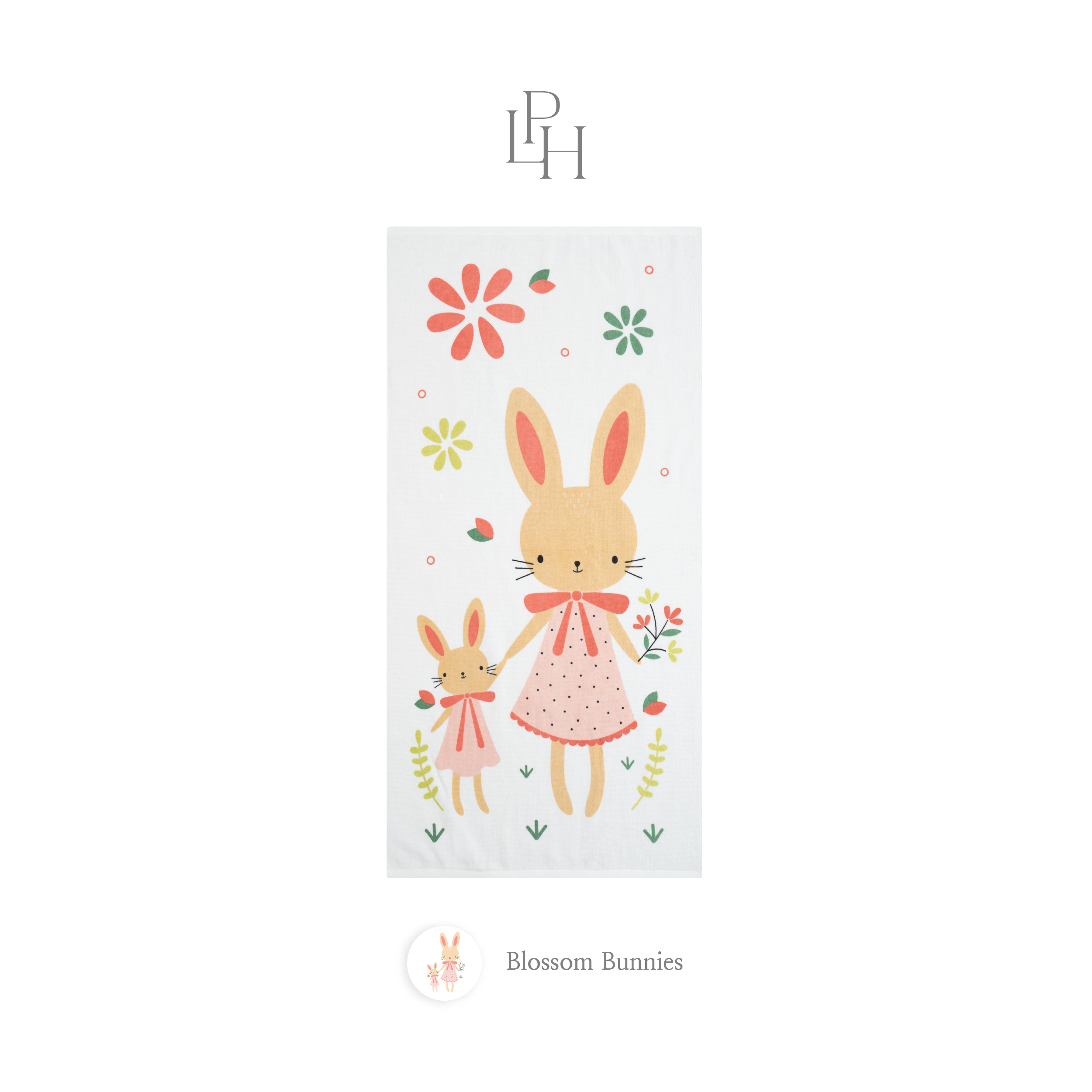Little Palmerhaus - Handuk Bayi & Anak Little Terry (Little Terry Towel)