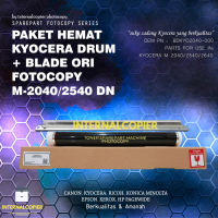 Paket Drum Cleaning Blade Kyocera M 2040 2540 2640 DN M-2040-DN M-2540 M-2640 DN Fotocopy Printer Ecosys Original