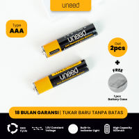 UNEED Rechargeable Battery AA - AAA / Baterai AA - AAA with Type C / USB A / Baterai isi ulang