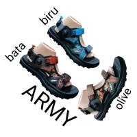 Sandal gunung pria sendal outdoor cowok tahan air sendal gunung pria sandal velo pria awet yaman