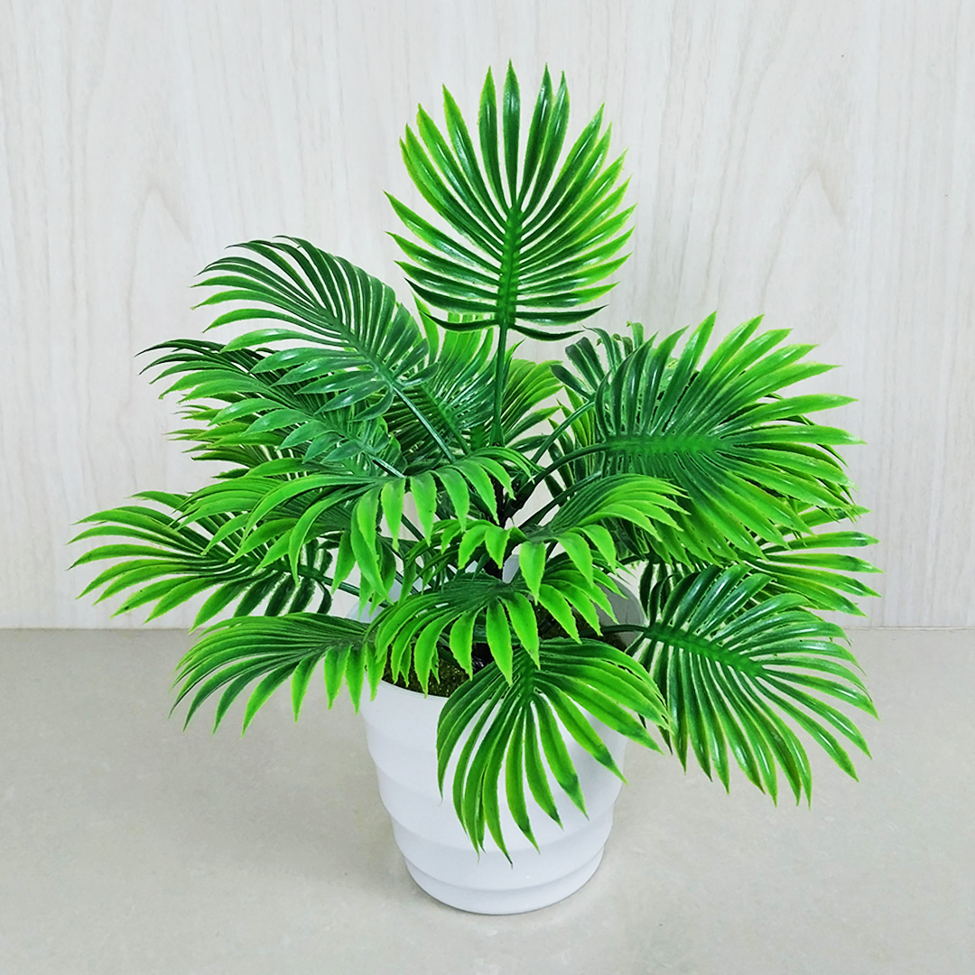 Sampai7an PBP09 / Tanaman Hias Bunga Keladi Palsu Ornamen Artifisial Dekorasi Rumah Ruangan Jenis Flower Monstera Caladium Plastik / COD