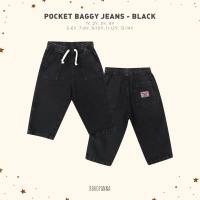 BOHOPANNA - POCKET BAGGY JEANS - CELANA ANAK
