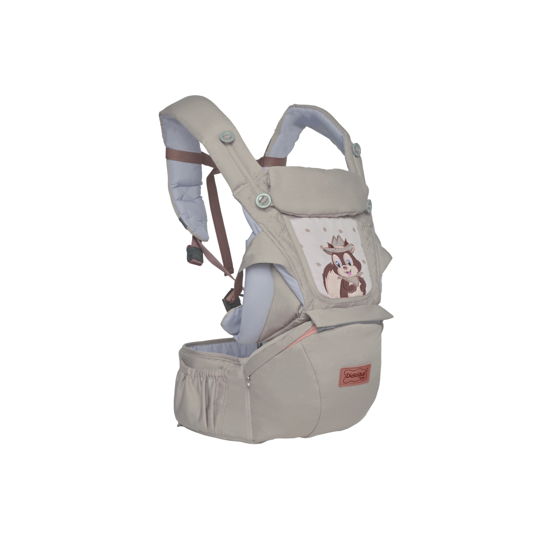 DIALOGUE BABY Gendongan Hipseat + SSC M Shape 9IN1 Squirrel Series DGG4339