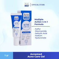 Acnemed Acne Care Gel / Obat Jerawat Wajah 5 gr [ Gel Jerawat Salep Jerawat Mengangkat Sel Kulit Mati Mengontrol Minyak Berlebih Melembapkan Wajah Spot Treatment Acne Obat Totol Jerawat Acne Treatment ]