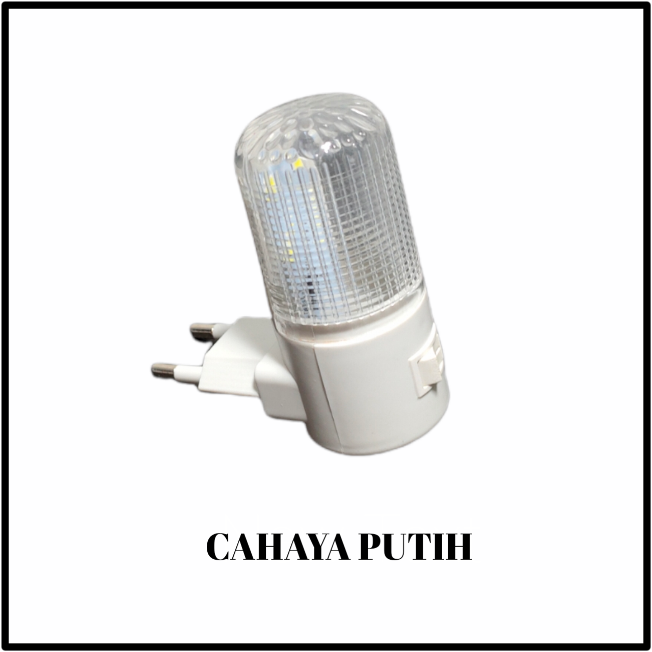 TOFUDA Lampu Tidur LED 1 Watt - Cahaya Putih