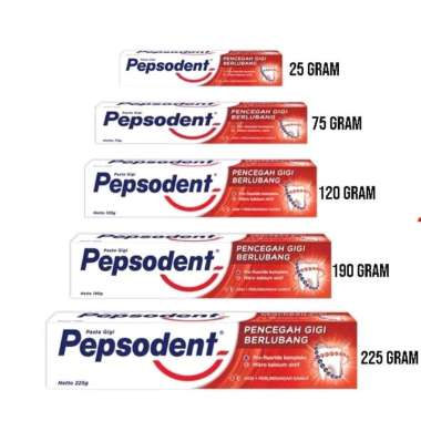 PEPSODENT WHITE PASTA GIGI 75GR/225GR
