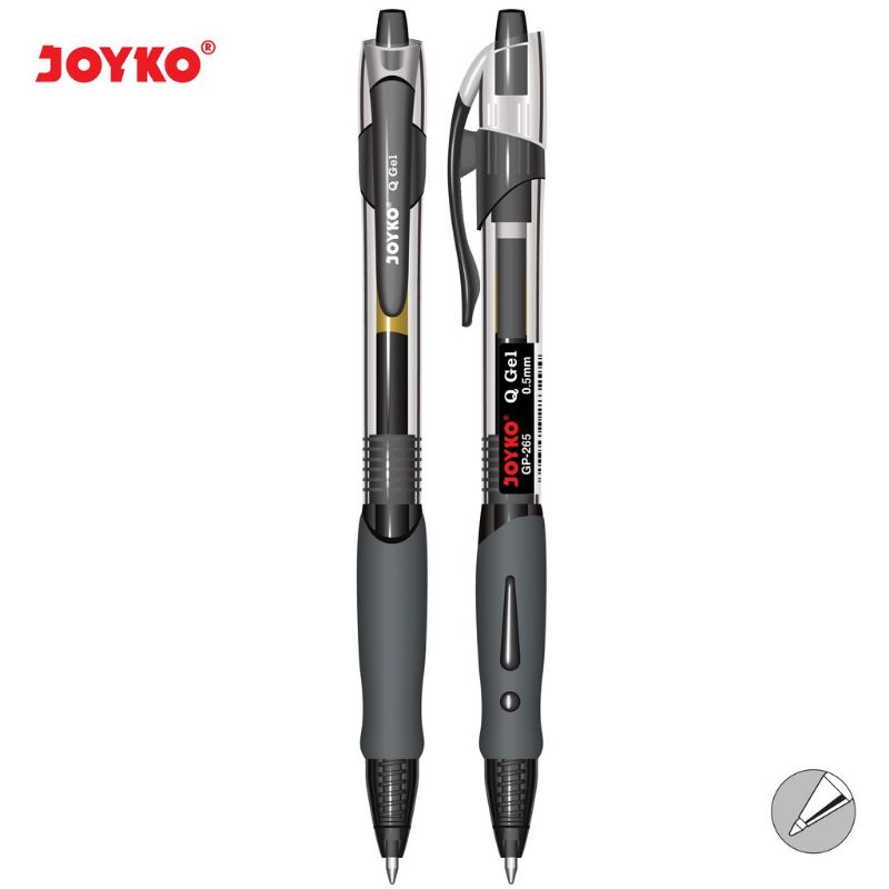 (12pc)Gel Pen Pulpen Pena Joyko GP-265 Q Gel 0.5 mm / Q GEL JOYKO