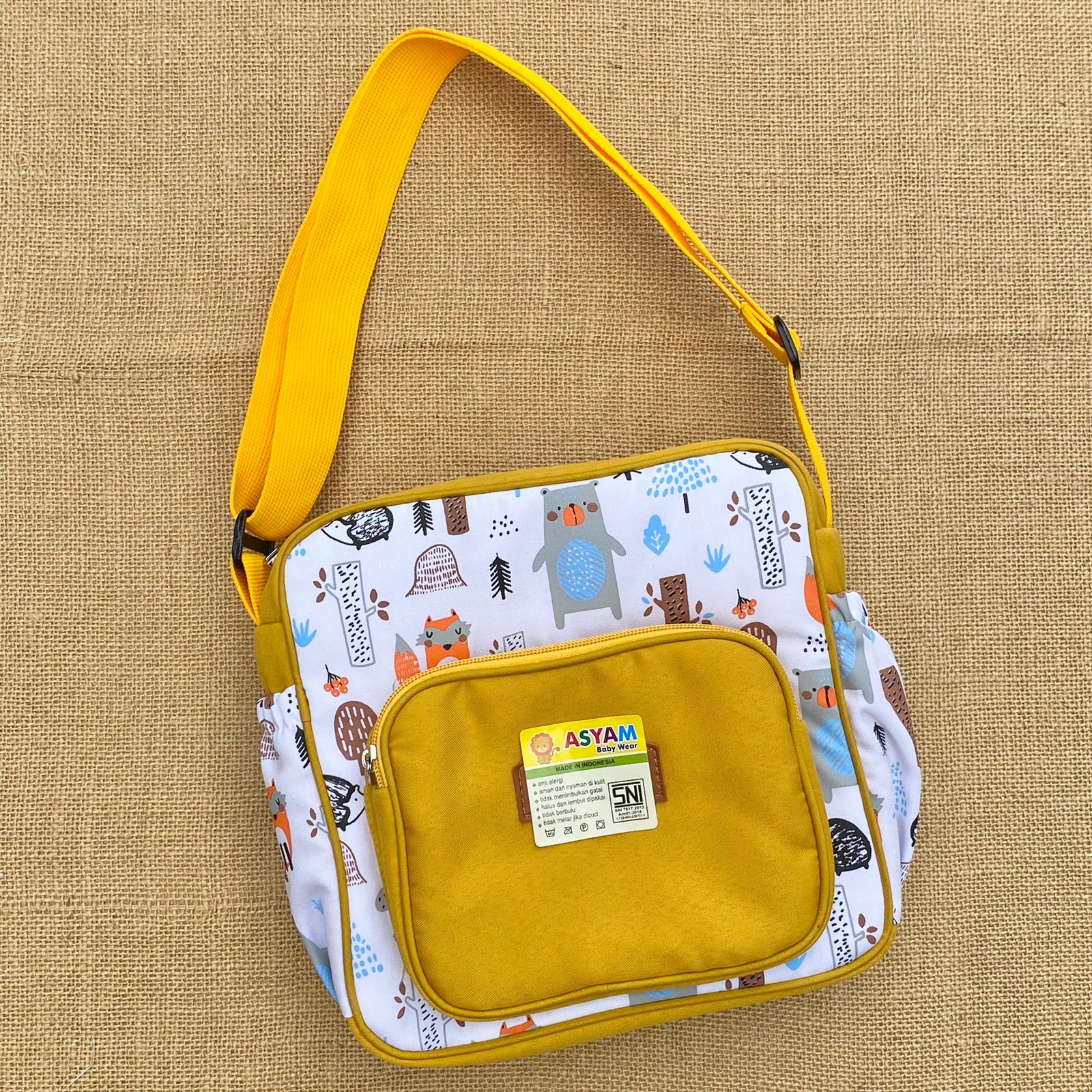 Tas Bayi Ransel Bayi Slendang Travel Bayi ASYAM BABY
