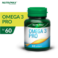 Nutrimax Omega 3  Pro Membantu memelihara kesehatan