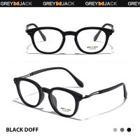 Grey Jack Kacamata Lensa Blueray Bahan TR90+Metal Model Kotak Bisa Minus Antiradiasi Blueray Photocromic Bluecromic Fashion Wanita dan Pria 86058