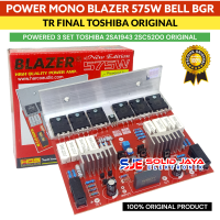 KIT POWER BLAZER 575W TRANSISTOR TOSHIBA ASLI JAPAN 575 WATT W MONO TR FINAL TOSHIBA 2SA1943 2SC5200 ASLI AMPLIFIER A1943 C5200 BLASER MONO BGR BELL ORI ORIGINAL