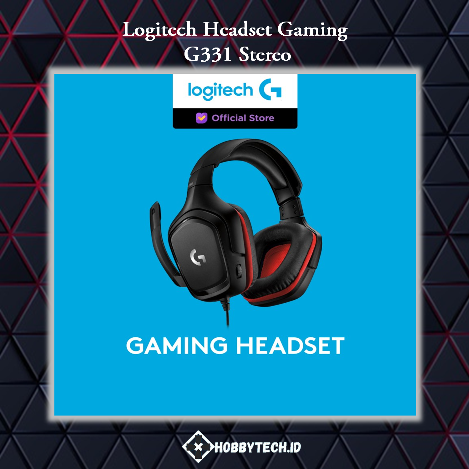 Logitech-G G331 Stereo Gaming Headset