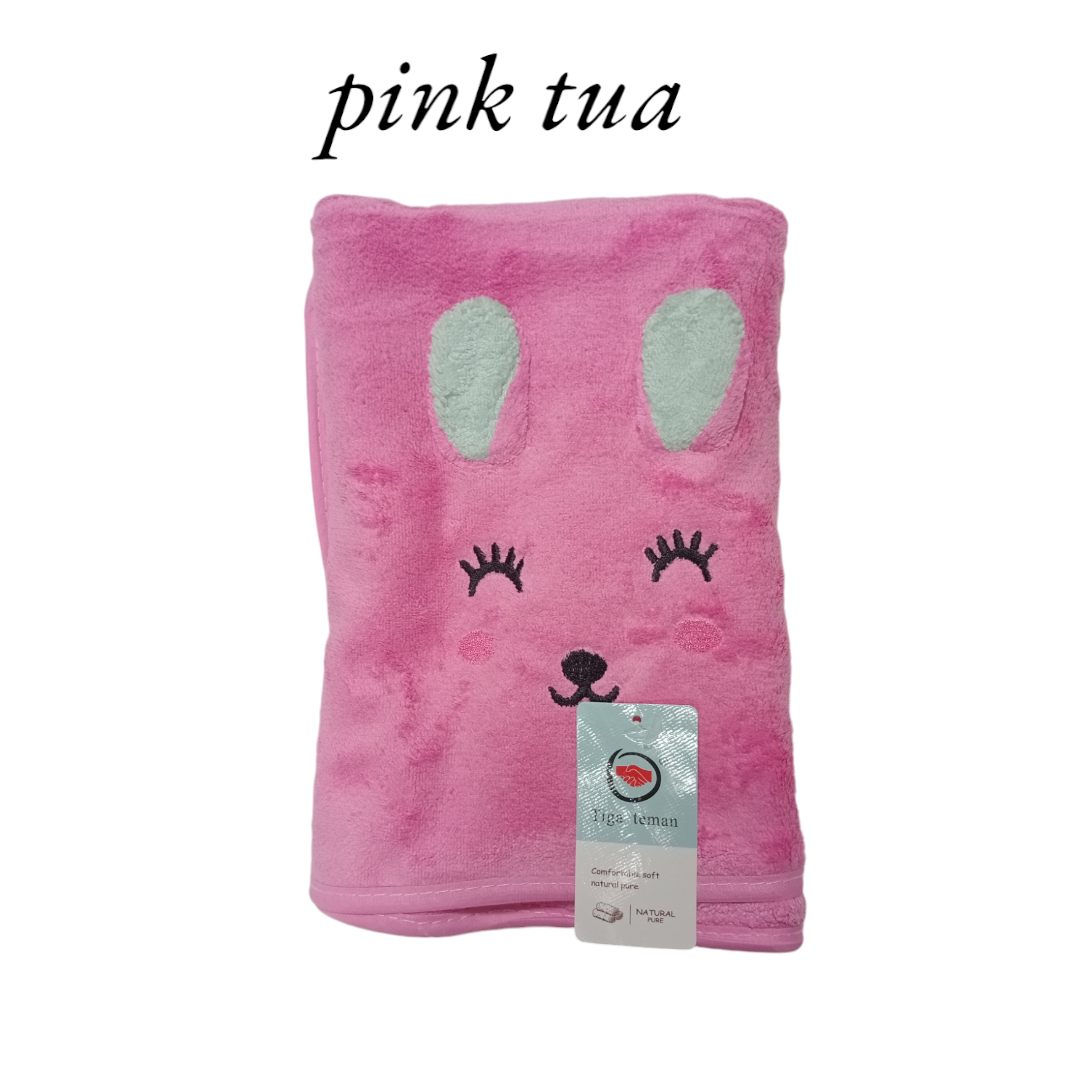 Handuk Bayi Premium 50x100 cm Kualitas Preium / Harga Termurah / Motif Karakter / Motif kuping