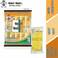 Krekers Beras Rasa Original - Want-Want Senbei - Senbei Krekers Rice - 56gr