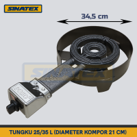 Kompor UTU Tanpa Mangkok Tungku Besi Untuk Boiler Setrika Uap Intex Sinatex 10 15 25 35 Liter