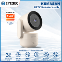 4MP CCTV Indoor WiFi 130° Wide-Angle Smart IP Camera Indoor 3X Zoom Optik Kamera CCTV Garansi 1 Tahun