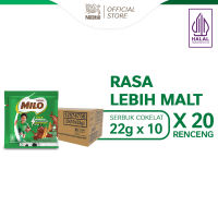 Nestlé MILO Activ-Go Susu Cokelat 22gr isi 200 pcs [Karton]