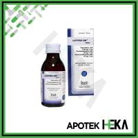 Lapifed DM Sirup Botol 100 ml - Obat Flu dan Batuk Tidak Berdahak