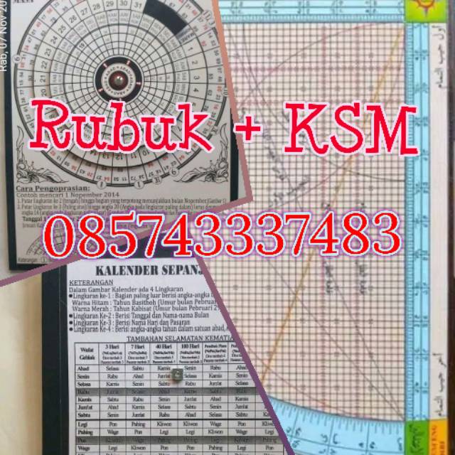 Rubuk dan Kalender Sepanjang Masa Satu Paket