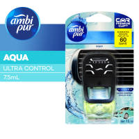 Ambi Pur Pengharum Mobil Aqua Starter Kit Ultra 7.5ml