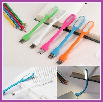 Usb LED Light Lamp Lampu Baca Flexible xiaomi Stick Model Sikat Gigi Emergency Laptop Notebook- FR Galelry